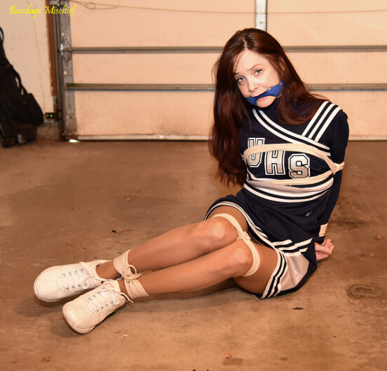 Mallory Snatched Cheerleader