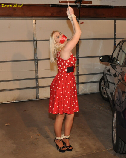 Amanda Captured Housewife