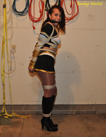 Jennifer Cheerleader in Distress
