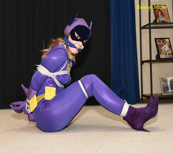 Jayme Batgirl Netted Pics